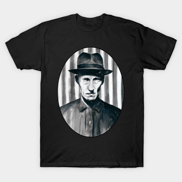 Burroughs T-Shirt by zombierust